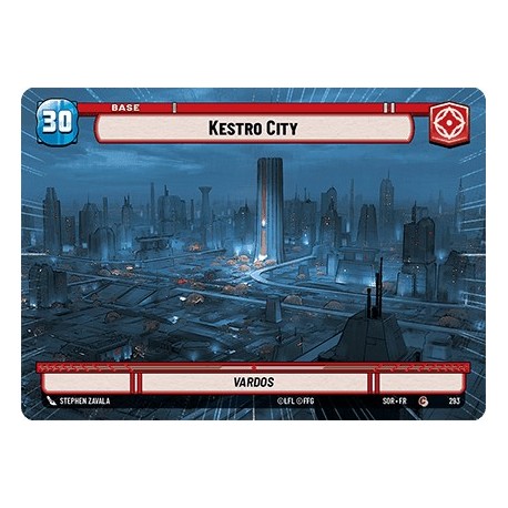 VF - HYP - n°293 - Kestro City - Star Wars Unlimited