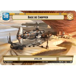 VF - HYP - n°296 - Base de Chopper - Star Wars Unlimited
