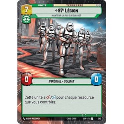 VF - HYP - n°382 - 97e Légion - Star Wars Unlimited