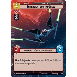 VF - HYP - n°396 - Intercepteur Impérial - Star Wars Unlimited