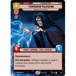 VF - HYP - n°399 - Empereur Palpatine - Star Wars Unlimited