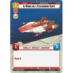 VF - HYP - n°404 - A-Wing de l’Escadron Vert - Star Wars Unlimited