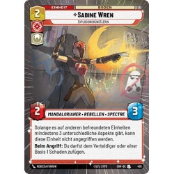 VF - HYP - n°405 - Sabine Wren - Star Wars Unlimited