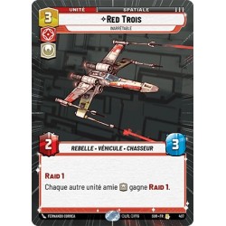 VF - HYP - n°407 - Red Trois - Star Wars Unlimited