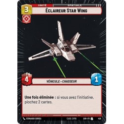 VF - HYP - n°426 - Éclaireur Star Wing - Star Wars Unlimited