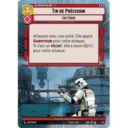 VF - HYP - n°431 - Tir de Précision - Star Wars Unlimited