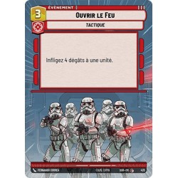 VF - HYP - n°435 - Ouvrir le Feu - Star Wars Unlimited