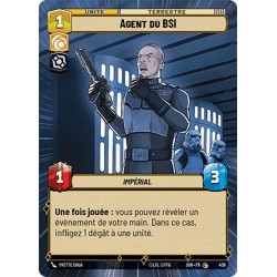VF - HYP - n°439 - Agent du BSI - Star Wars Unlimited