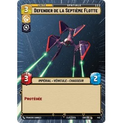 VF - HYP - n°443 - Defender de la Septième Flotte - Star Wars Unlimited