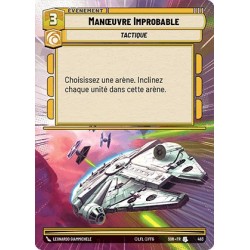 VF - HYP - n°483 - Manoeuvre Improbable - Star Wars Unlimited
