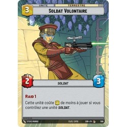 VF - HYP - n°506 - Soldat Volontaire - Star Wars Unlimited
