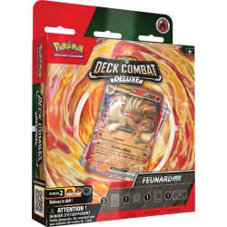Deck Combat Deluxe Feunard-ex - Pokémon TCG
