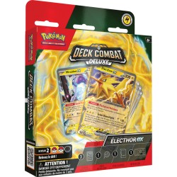 Deck Combat Deluxe Electhor-ex - Pokémon TCG