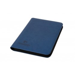 Portfolio Zip Bleu - 9 Cases - 360 Cartes - WiseGuard Zip Binder 9 cases - TreasureWise