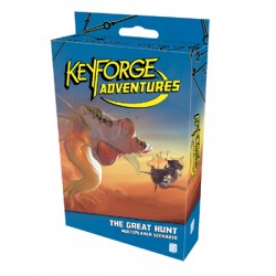 VO - Keyforge - Adventures: THE GREAT HUNT