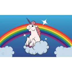 (OCCASION) Tapis de Jeu - Playmat Legion - Rainbow Unicorn