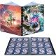 Pokémon: Portfolio (album) de rangement 252 cartes - Ecarlate et Violet - Forces Temporelles