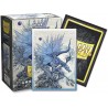100 Protèges cartes - Anniversary Special Edition: MEAR - Dual Matte Art Sleeves Dragon Shield