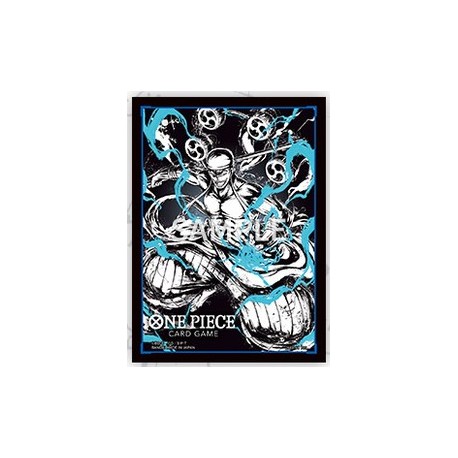 Sachet de 70 Protèges Cartes One Piece - Enel