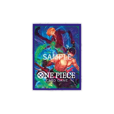 Sachet de 70 Protèges Cartes One Piece - Zoro / Sanji