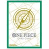 Sachet de 70 Protèges Cartes One Piece - Blanc / Or