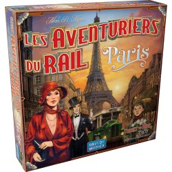 Les Aventuriers du Rail: Paris