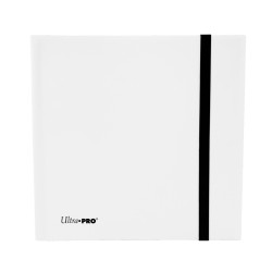 Portfolio 12 cases PRO-Binder Ultra Pro - Eclipse Artic White (Blanc)