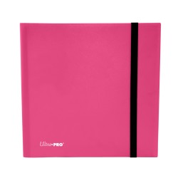 Portfolio 12 cases PRO-Binder Ultra Pro - Eclipse Hot Pink (Rose)
