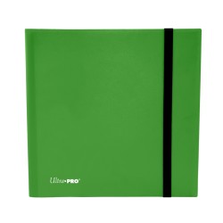 Portfolio 12 cases PRO-Binder Ultra Pro - Eclipse Lime Green (Vert)