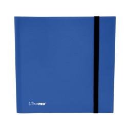 Portfolio 12 cases PRO-Binder Ultra Pro - Eclipse Pacific blue (Bleu)