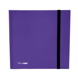 Portfolio 12 cases PRO-Binder Ultra Pro - Eclipse Royal Purple (Violet)