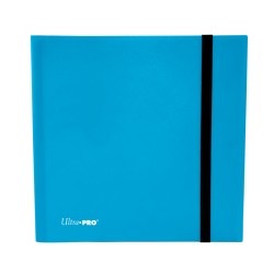 Portfolio 12 cases PRO-Binder Ultra Pro - Eclipse Sky blue (Bleu)