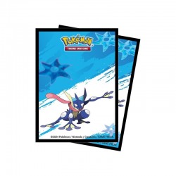 65 Protèges Cartes Pokemon - Greninja (Amphinobi)