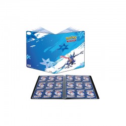 Pokémon: Portfolio (album) de rangement 180 cartes - Greninja (Amphinobi)