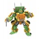 Transformers x Teenage Mutant Ninja Turtles figurine Party Wallop 18 cm