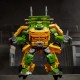 Transformers x Teenage Mutant Ninja Turtles figurine Party Wallop 18 cm