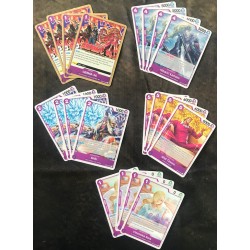 PLAYSET (Collection *4) - UC - Violet - OP06 - One Piece Card Game