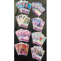 PLAYSET (Collection *4) - C - Violet OP06 - One Piece Card Game