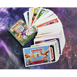Collection complète Kids at Play Série A - 100 Cartes Crados / Garbage PailKids