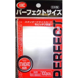KMC 100 protège-cartes Standard Perfect Size