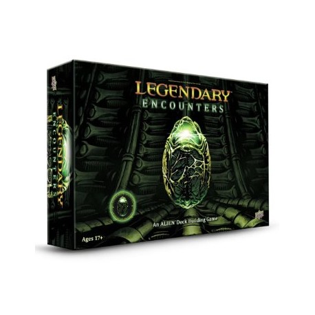 Legendary Encounters: An Alien Deck Building Game -
