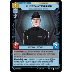 VF - FOIL - n°35 - Lieutenant Childsen - Star Wars Unlimited