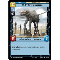 VF - FOIL - n°39 - TB-TT Exterminateur - Star Wars Unlimited
