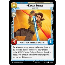 VF - FOIL - n°47 - Kanan Jarrus - Star Wars Unlimited