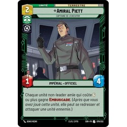 VF - FOIL - n°79 - Amiral Piett - Star Wars Unlimited