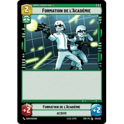 VF - FOIL - n°120 - Formation de l’Académie - Star Wars Unlimited