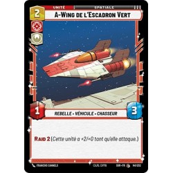 VF - FOIL - n°141 - A-Wing de l’Escadron Vert - Star Wars Unlimited