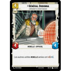VF - FOIL - n°242 - Général Dodonna - Star Wars Unlimited