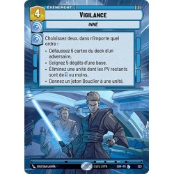 VF - HYPFOIL - n°323 - Vigilance - Star Wars Unlimited
