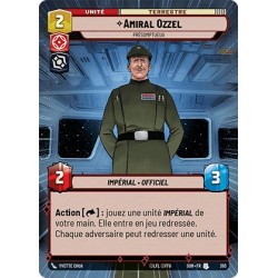 VF - HYPFOIL - n°393 - Amiral Ozzel - Star Wars Unlimited